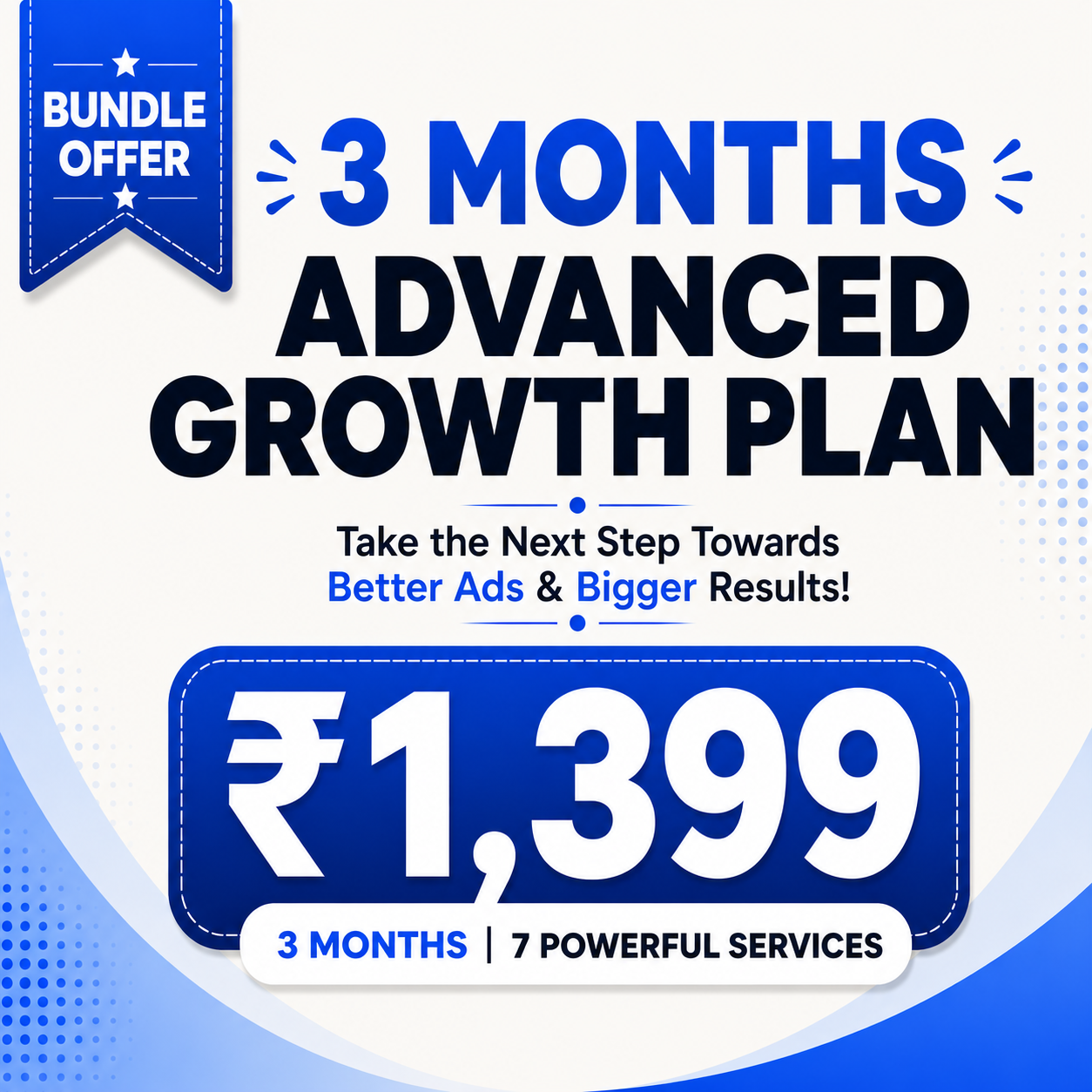 3 Months - Advanced Growth Plan
